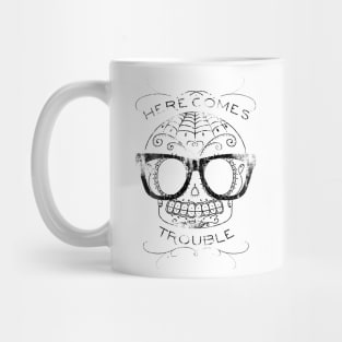 Here comes trouble Mug